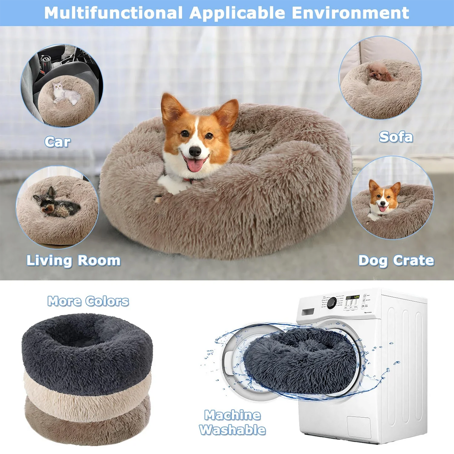 Super Soft Dog Bed