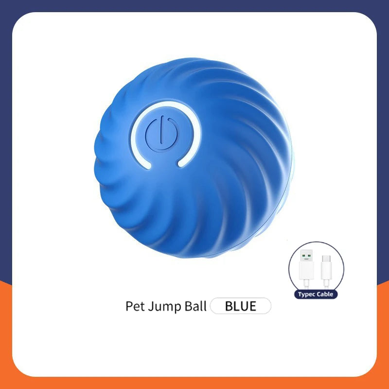 Bouncing dog toy, USB charging