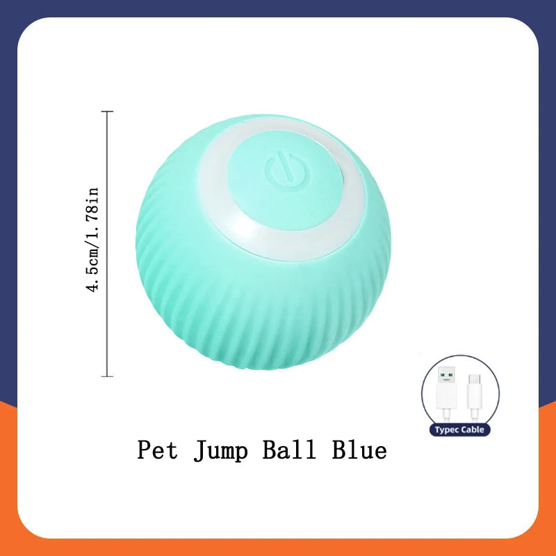 Bouncing dog toy, USB charging