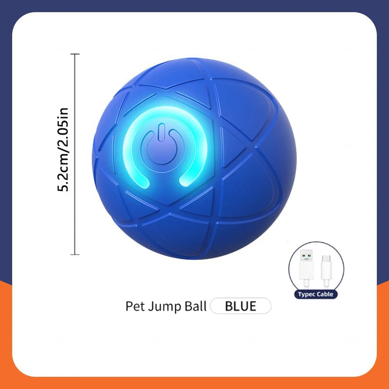 Bouncing dog toy, USB charging