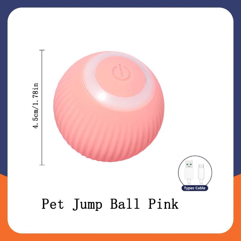 Bouncing dog toy, USB charging