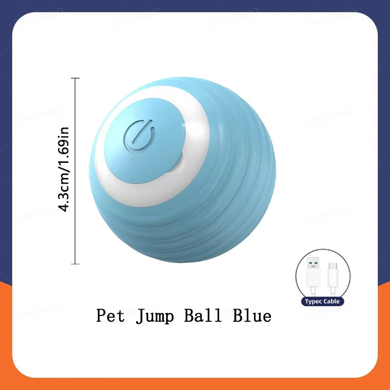 Bouncing dog toy, USB charging