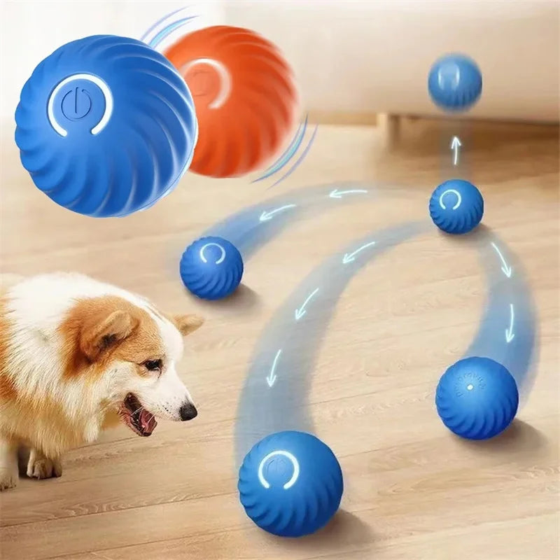 Bouncing dog toy, USB charging