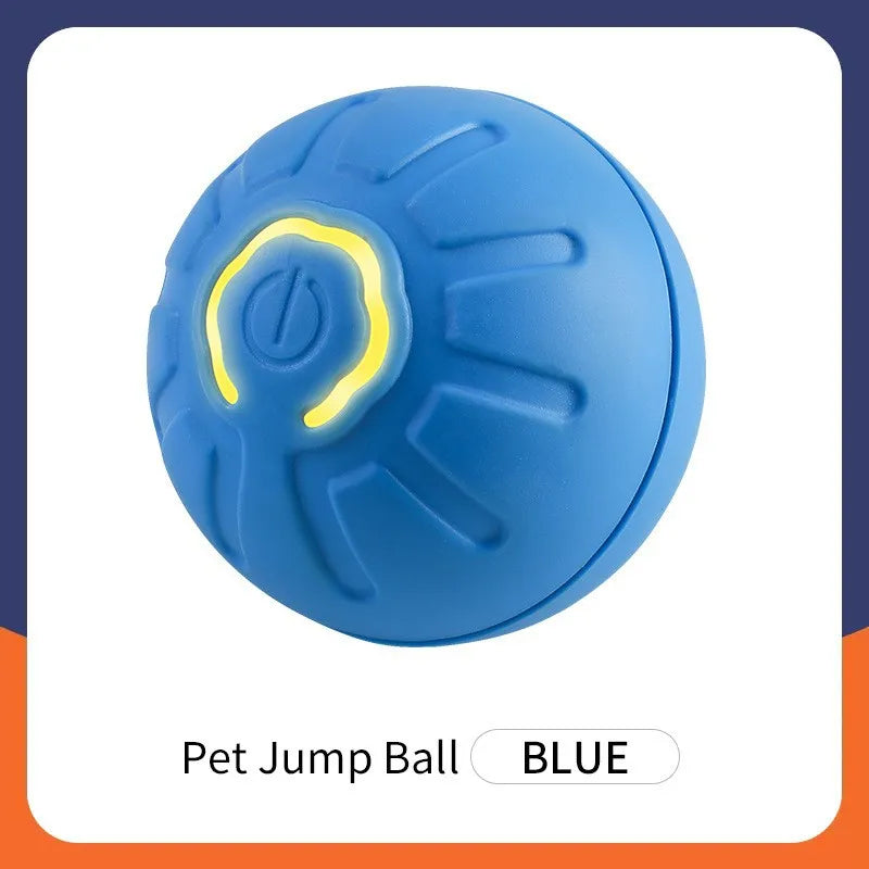 Bouncing dog toy, USB charging