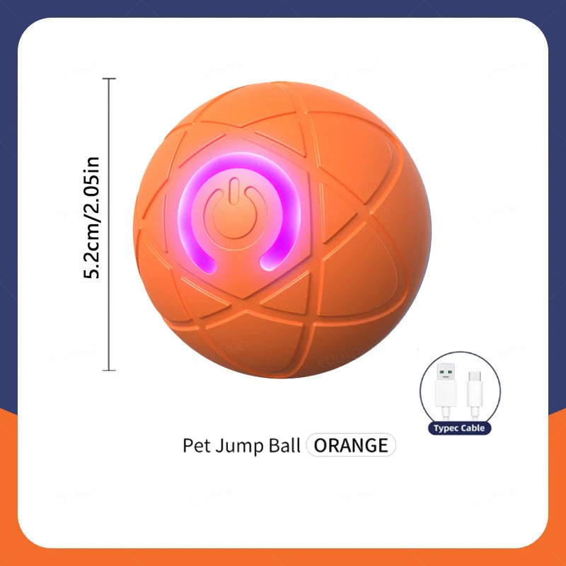 Bouncing dog toy, USB charging