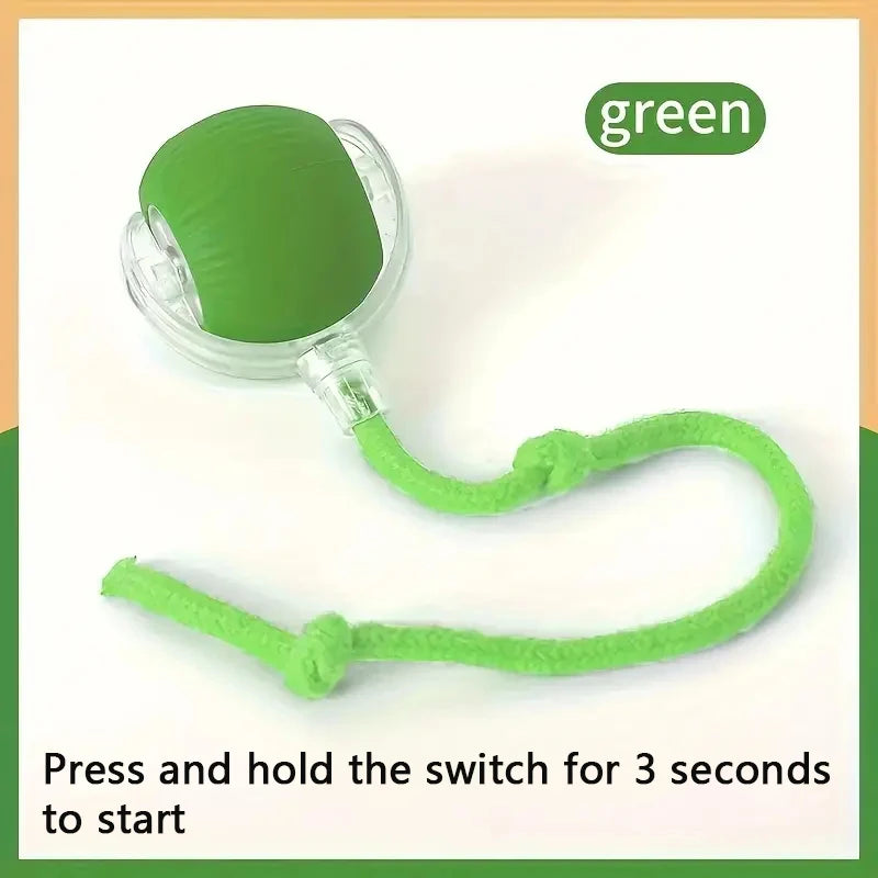 Bouncing dog toy, USB charging