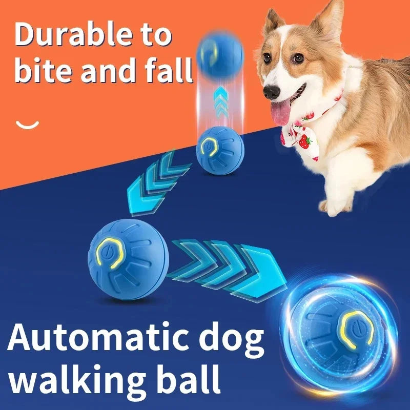 Bouncing dog toy, USB charging