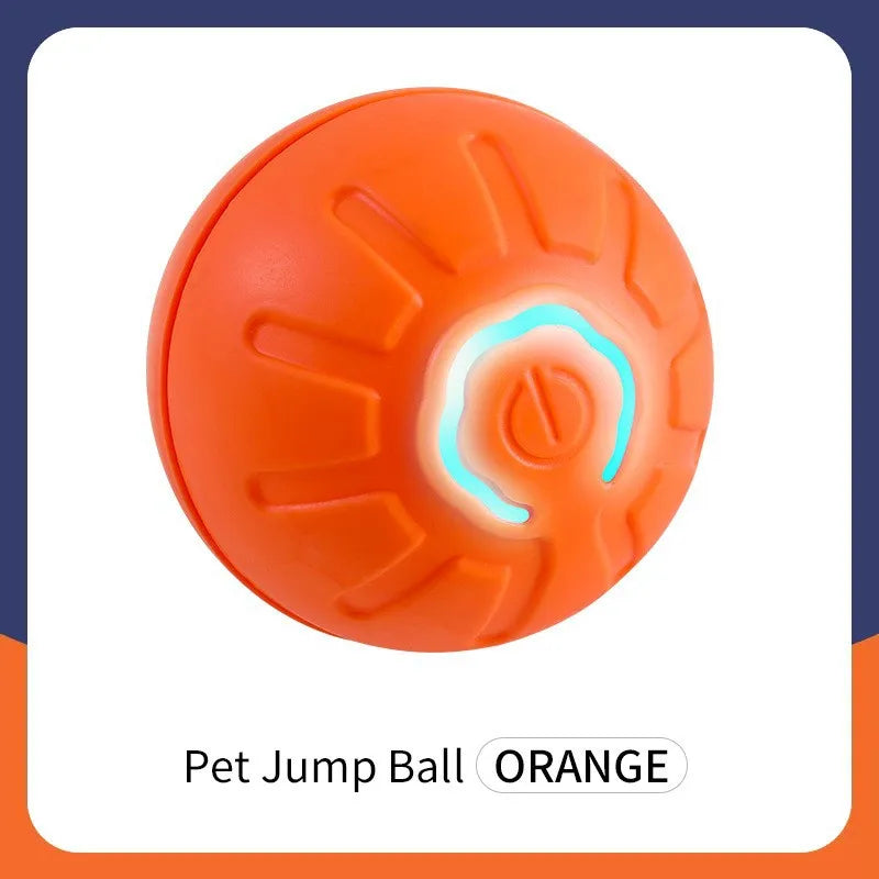 Bouncing dog toy, USB charging