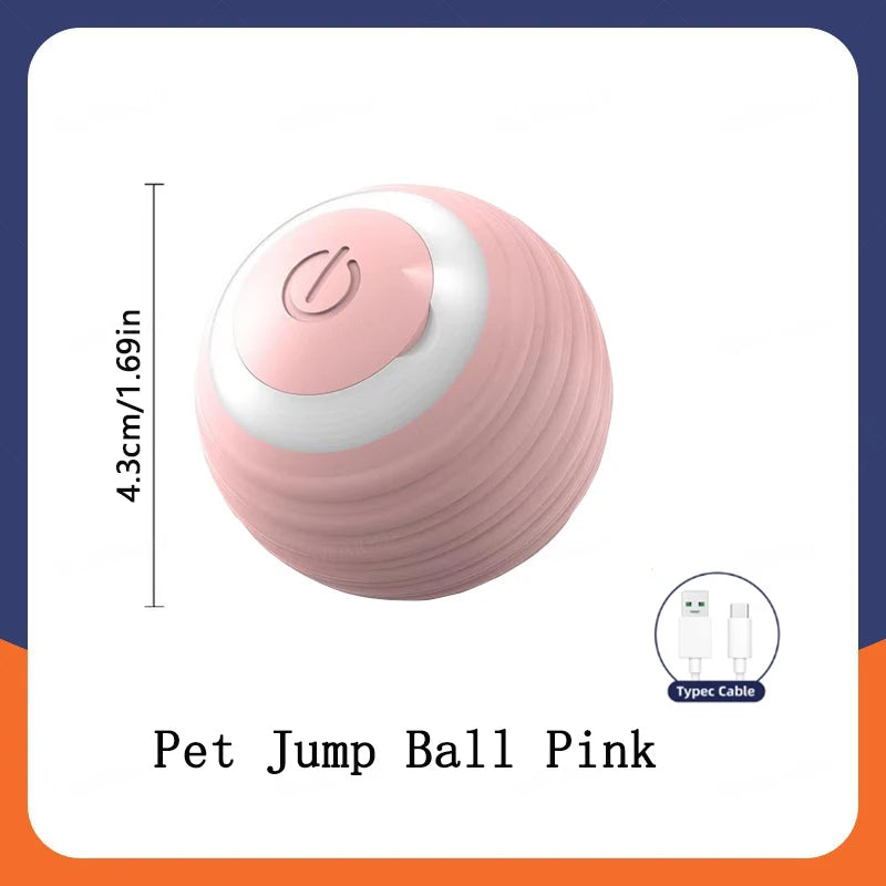 Bouncing dog toy, USB charging